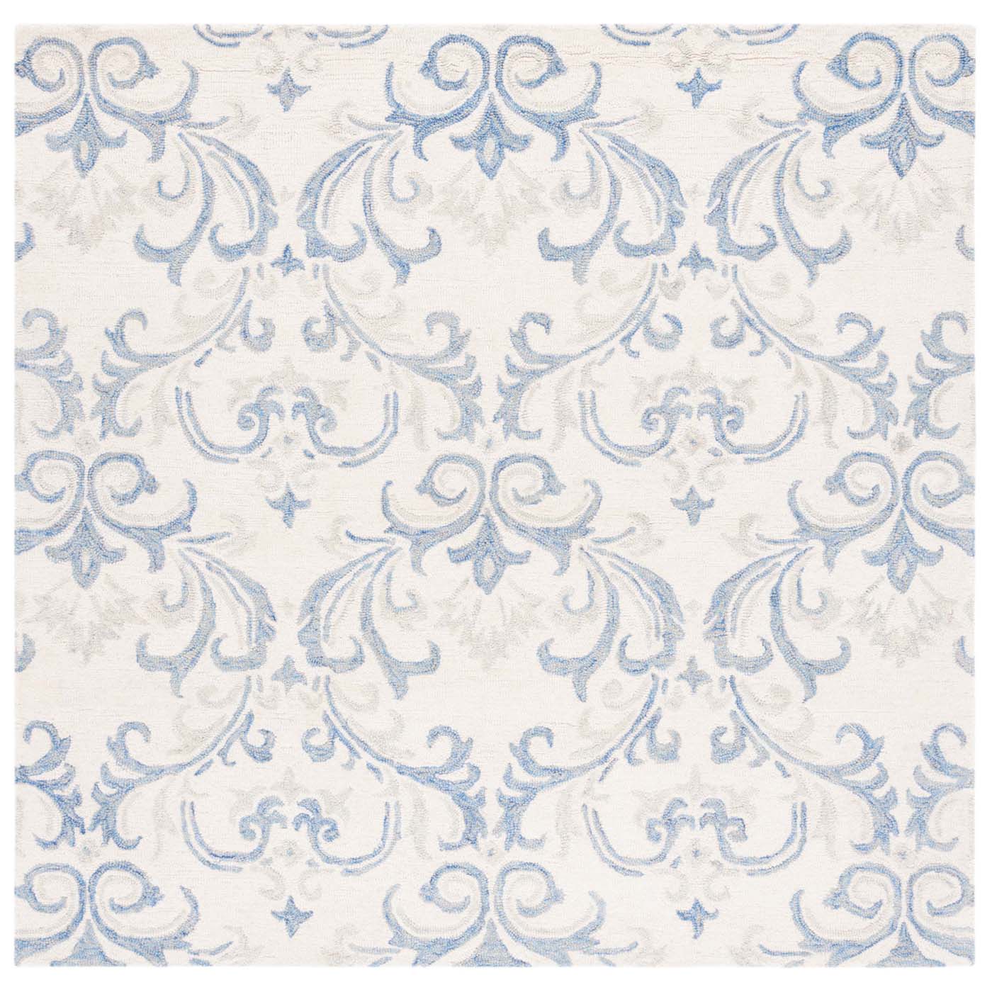 Safavieh Jardin 154 Rug, JAR154 - Ivory / Blue