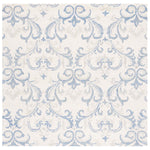 Safavieh Jardin 154 Rug, JAR154 - Ivory / Blue