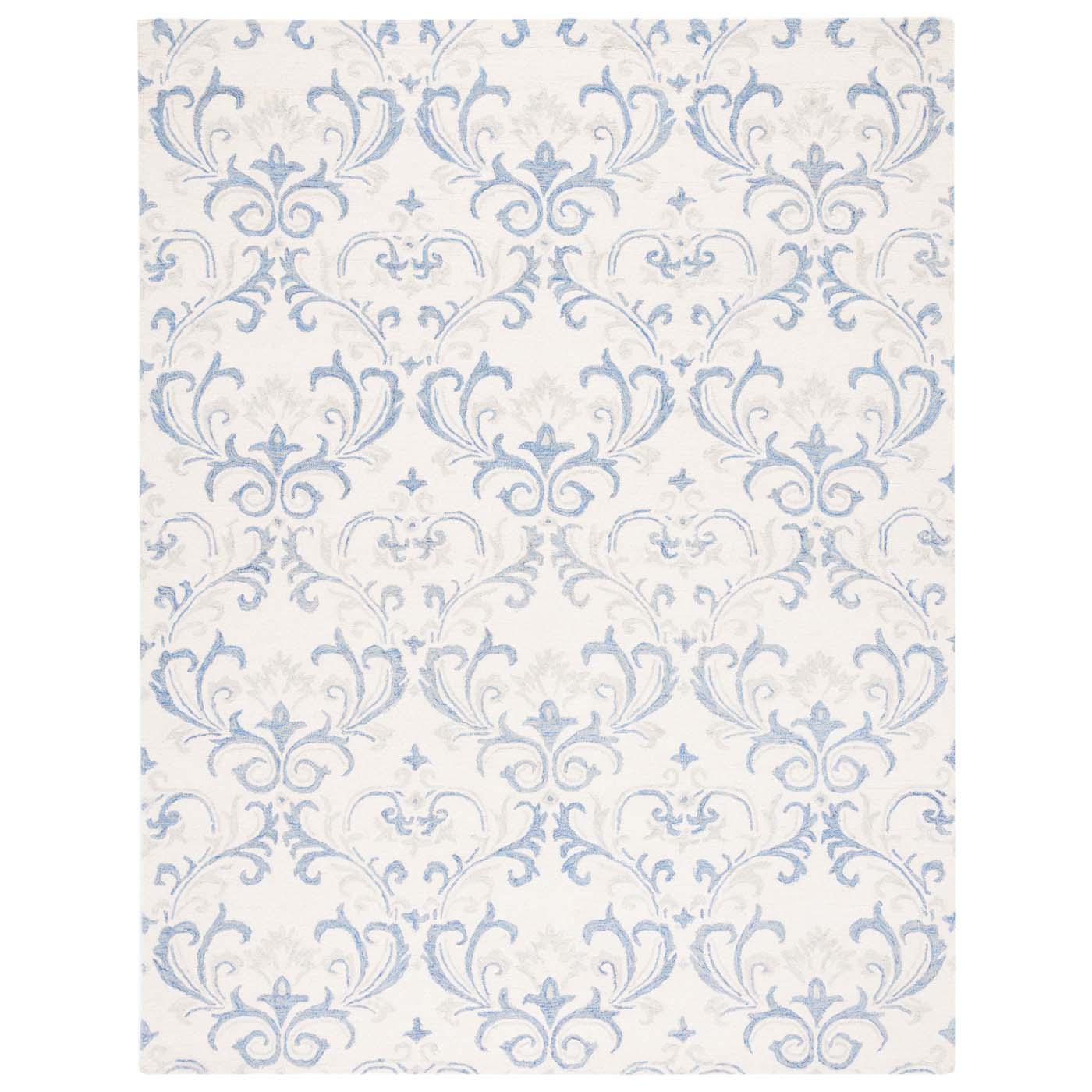 Safavieh Jardin 154 Rug, JAR154 - Ivory / Blue