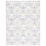 Safavieh Jardin 154 Rug, JAR154 - Ivory / Blue