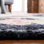 Safavieh Jardin 251 Rug, JAR251 - Charcoal / Red