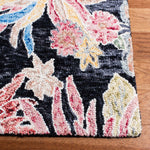 Safavieh Jardin 251 Rug, JAR251 - Charcoal / Red