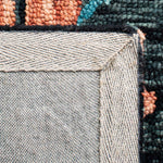 Safavieh Jardin 252 Rug, JAR252 - Charcoal / Blue