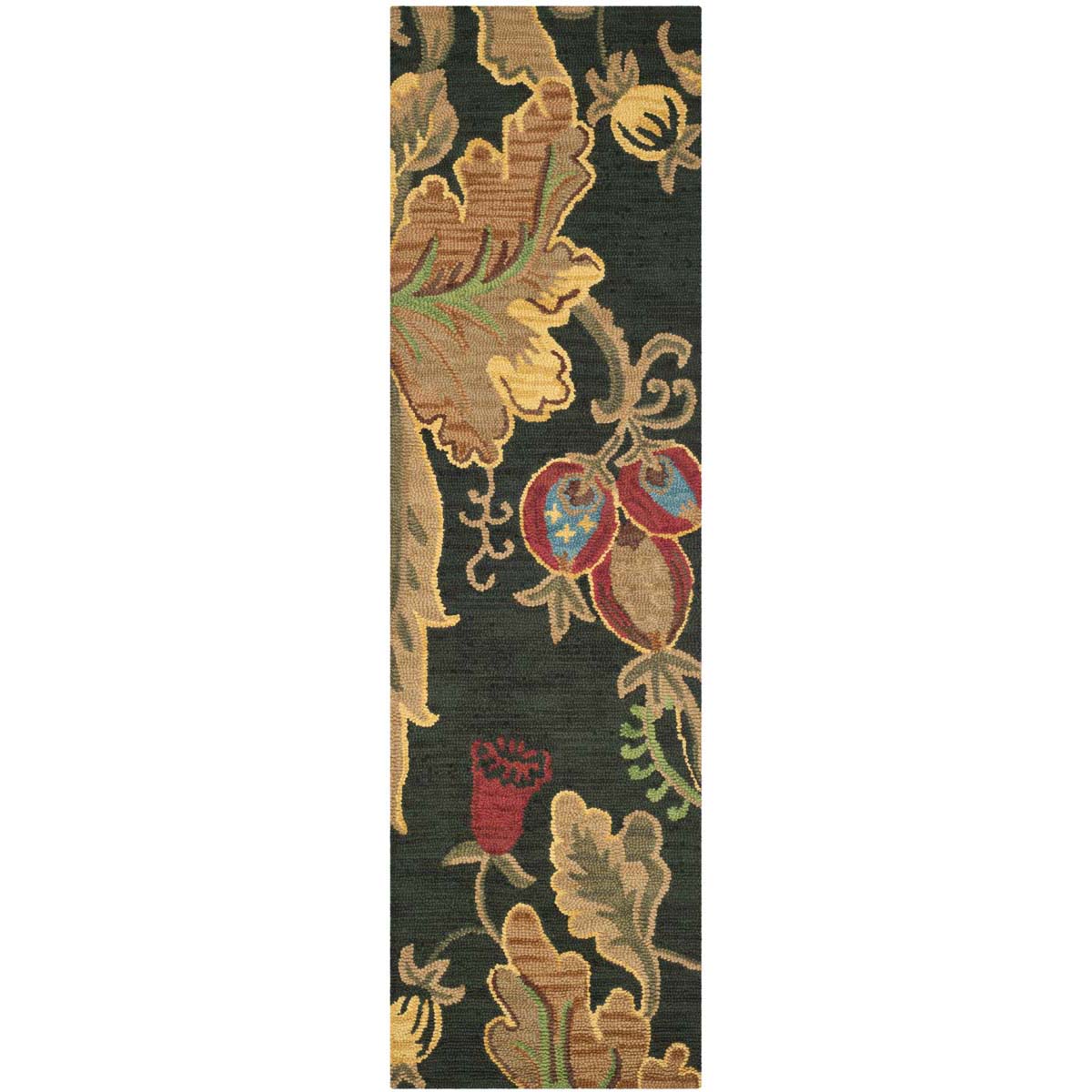 Safavieh Jardin 324 Rug, JAR324 - Black / Multi