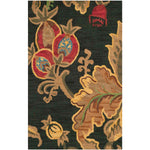 Safavieh Jardin 324 Rug, JAR324 - Black / Multi