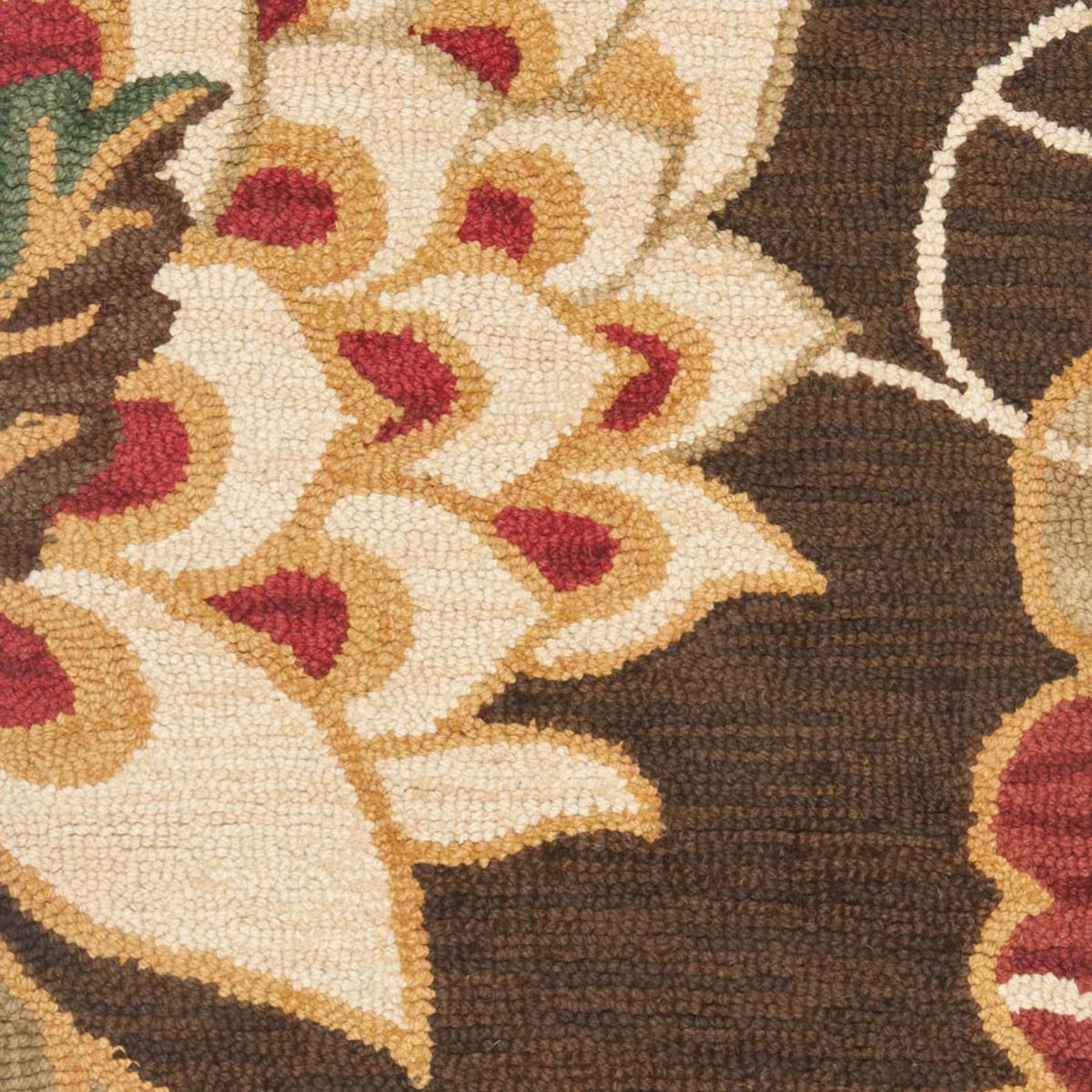 Safavieh Jardin 326 Rug, JAR326 - Brown / Multi