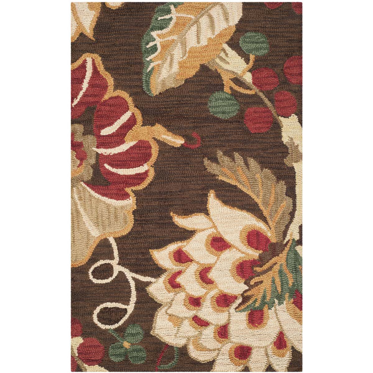 Safavieh Jardin 326 Rug, JAR326 - Brown / Multi