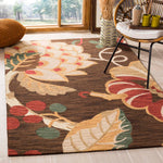 Safavieh Jardin 326 Rug, JAR326 - Brown / Multi