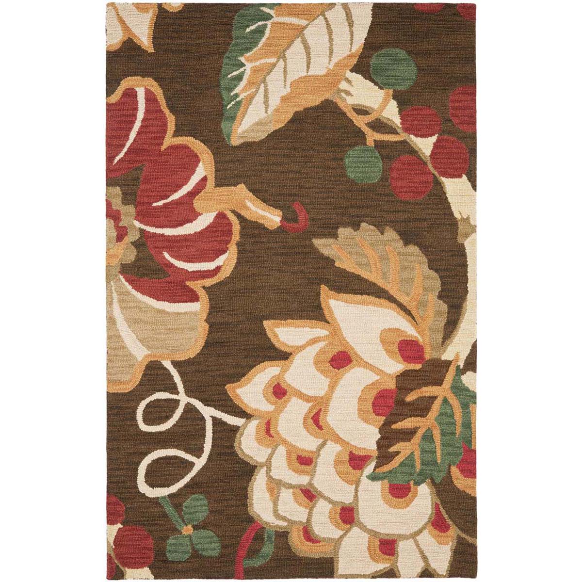 Safavieh Jardin 326 Rug, JAR326 - Brown / Multi