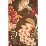 Safavieh Jardin 326 Rug, JAR326 - Brown / Multi