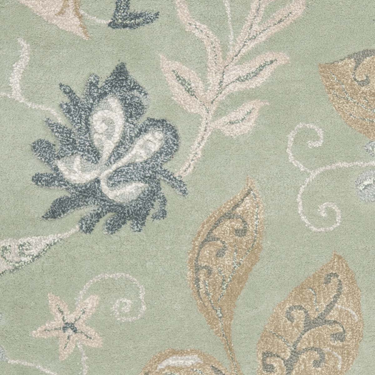 Safavieh Jardin 451 Rug, JAR451 - Light Green / Multi