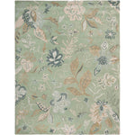 Safavieh Jardin 451 Rug, JAR451 - Light Green / Multi