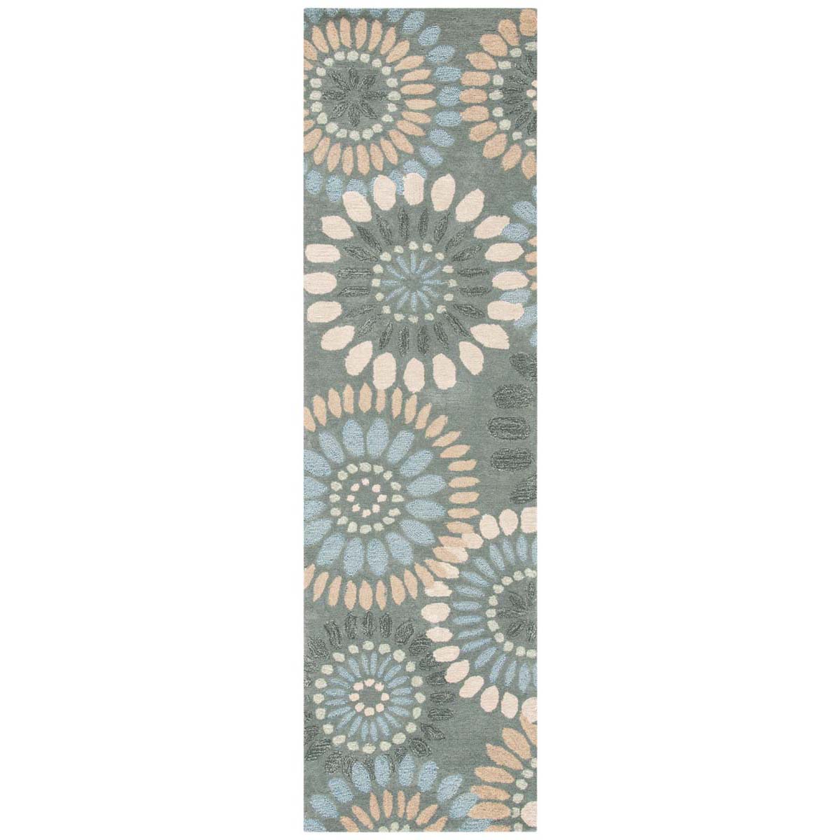 Safavieh Jardin 455 Rug, JAR455 - Grey / Blue
