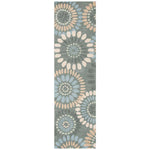 Safavieh Jardin 455 Rug, JAR455 - Grey / Blue