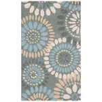 Safavieh Jardin 455 Rug, JAR455 - Grey / Blue