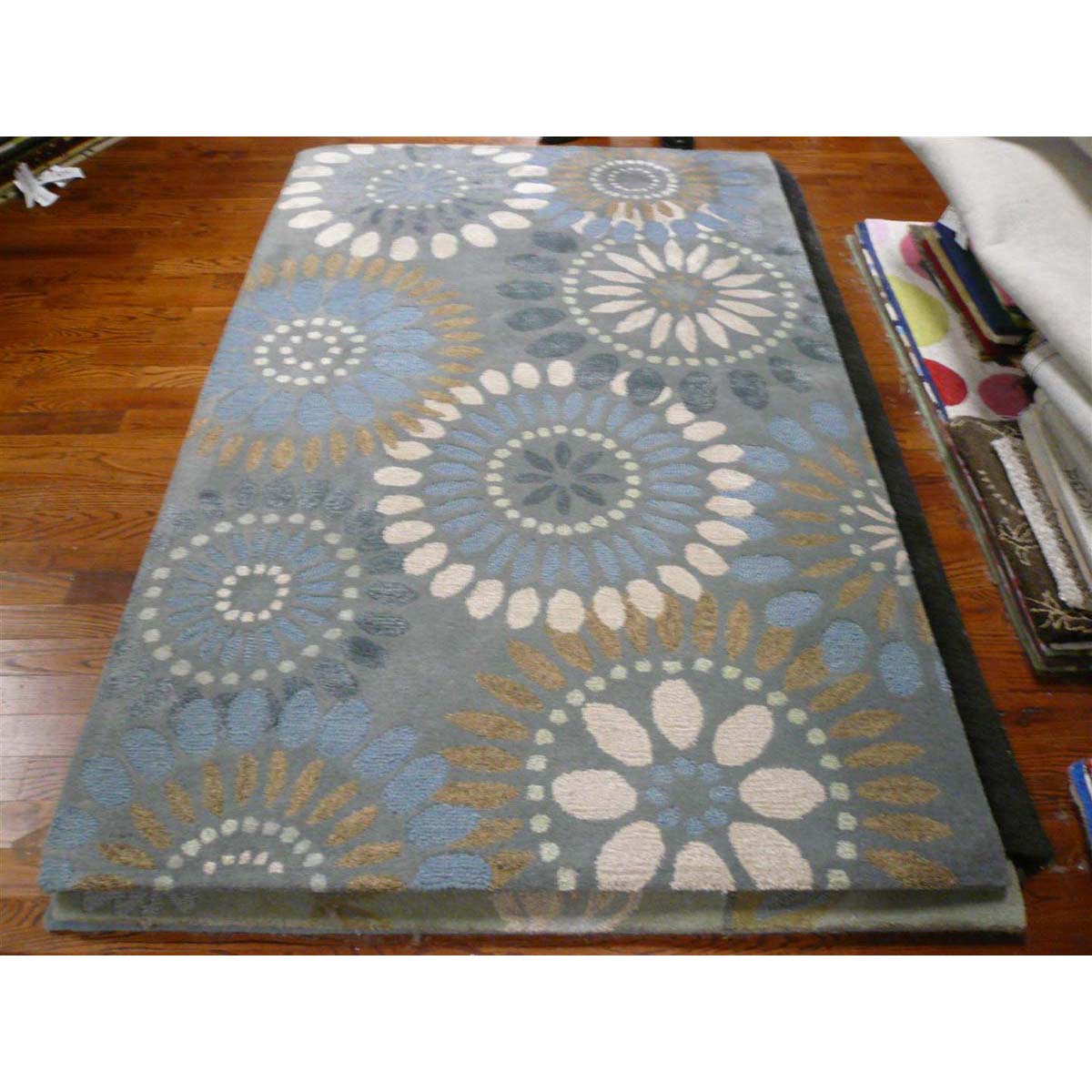 Safavieh Jardin 455 Rug, JAR455 - Grey / Blue