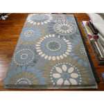 Safavieh Jardin 455 Rug, JAR455 - Grey / Blue