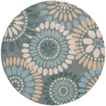 Safavieh Jardin 455 Rug, JAR455 - Grey / Blue