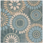 Safavieh Jardin 455 Rug, JAR455 - Grey / Blue