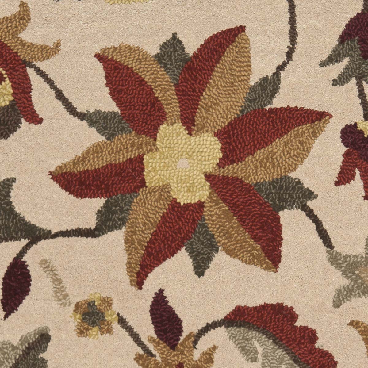 Safavieh Jardin 457 Rug, JAR457 - Beige / Multi