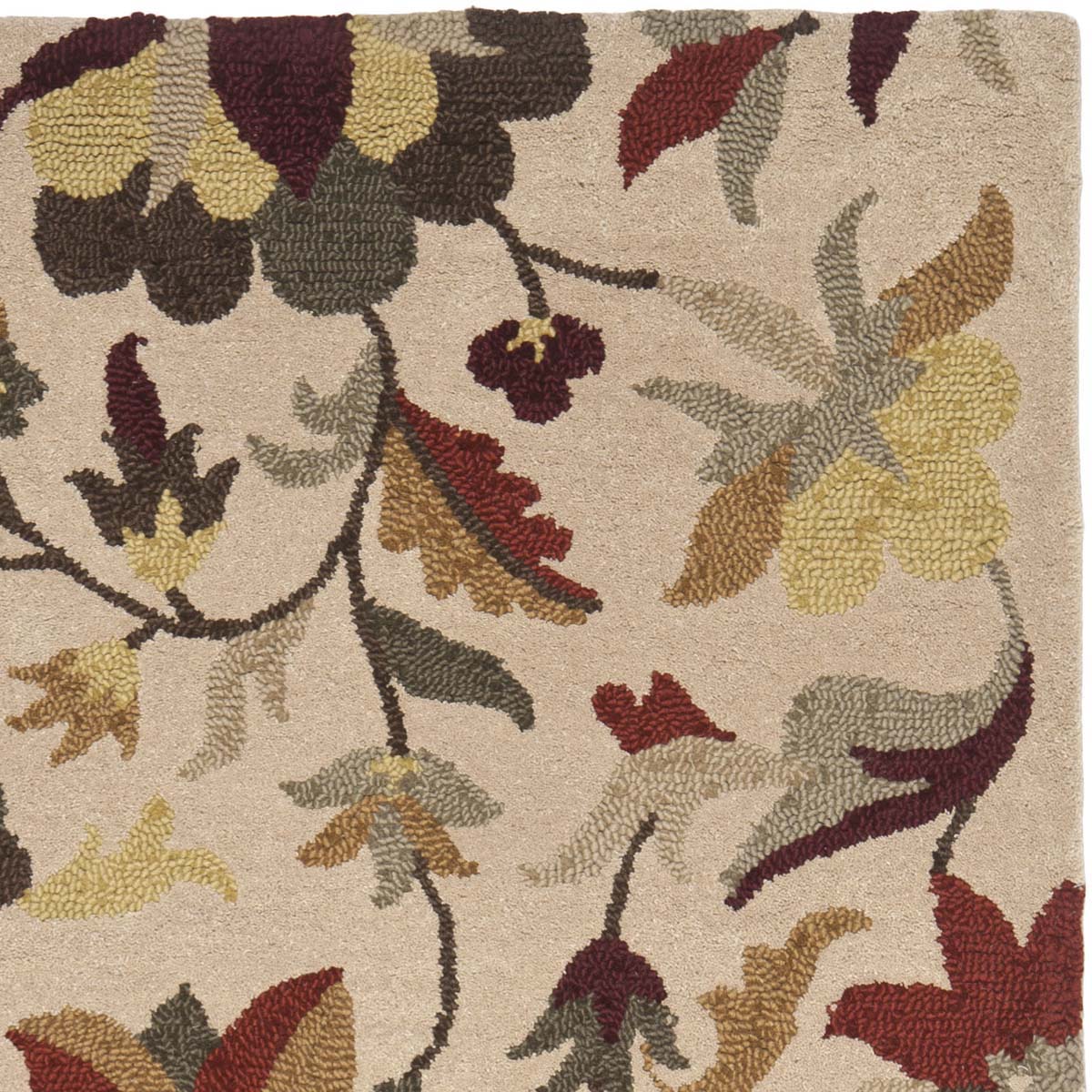 Safavieh Jardin 457 Rug, JAR457 - Beige / Multi