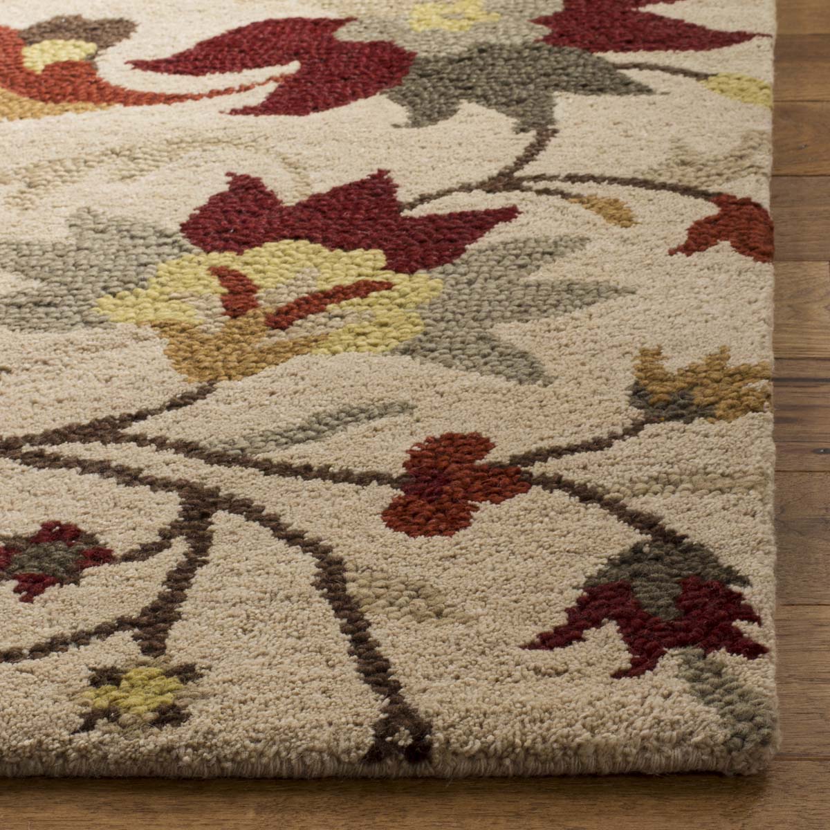 Safavieh Jardin 457 Rug, JAR457 - Beige / Multi