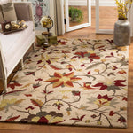 Safavieh Jardin 457 Rug, JAR457 - Beige / Multi