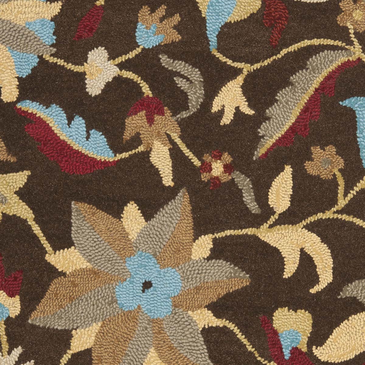Safavieh Jardin 457 Rug, JAR457 - Brown / Multi