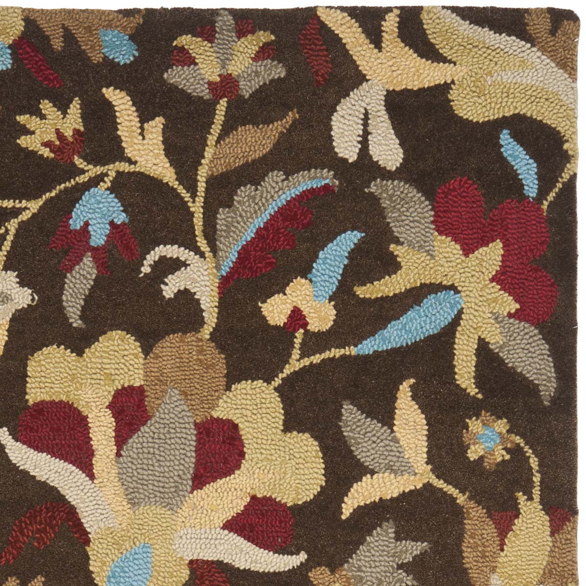 Safavieh Jardin 457 Rug, JAR457 - Brown / Multi