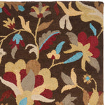 Safavieh Jardin 457 Rug, JAR457 - Brown / Multi