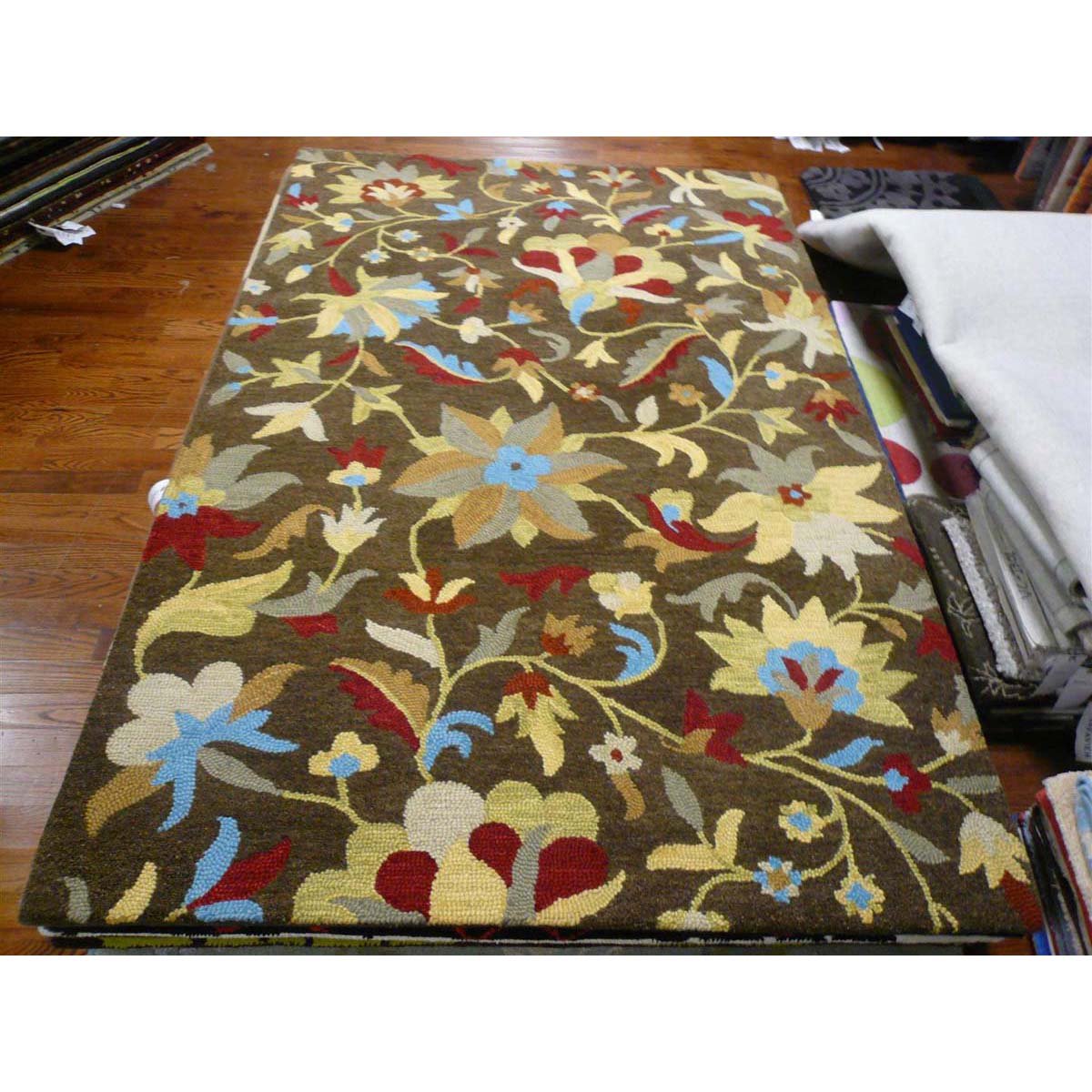 Safavieh Jardin 457 Rug, JAR457 - Brown / Multi