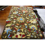 Safavieh Jardin 457 Rug, JAR457 - Brown / Multi