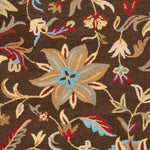 Safavieh Jardin 457 Rug, JAR457 - Brown / Multi