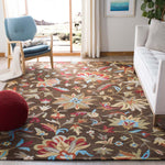 Safavieh Jardin 457 Rug, JAR457 - Brown / Multi