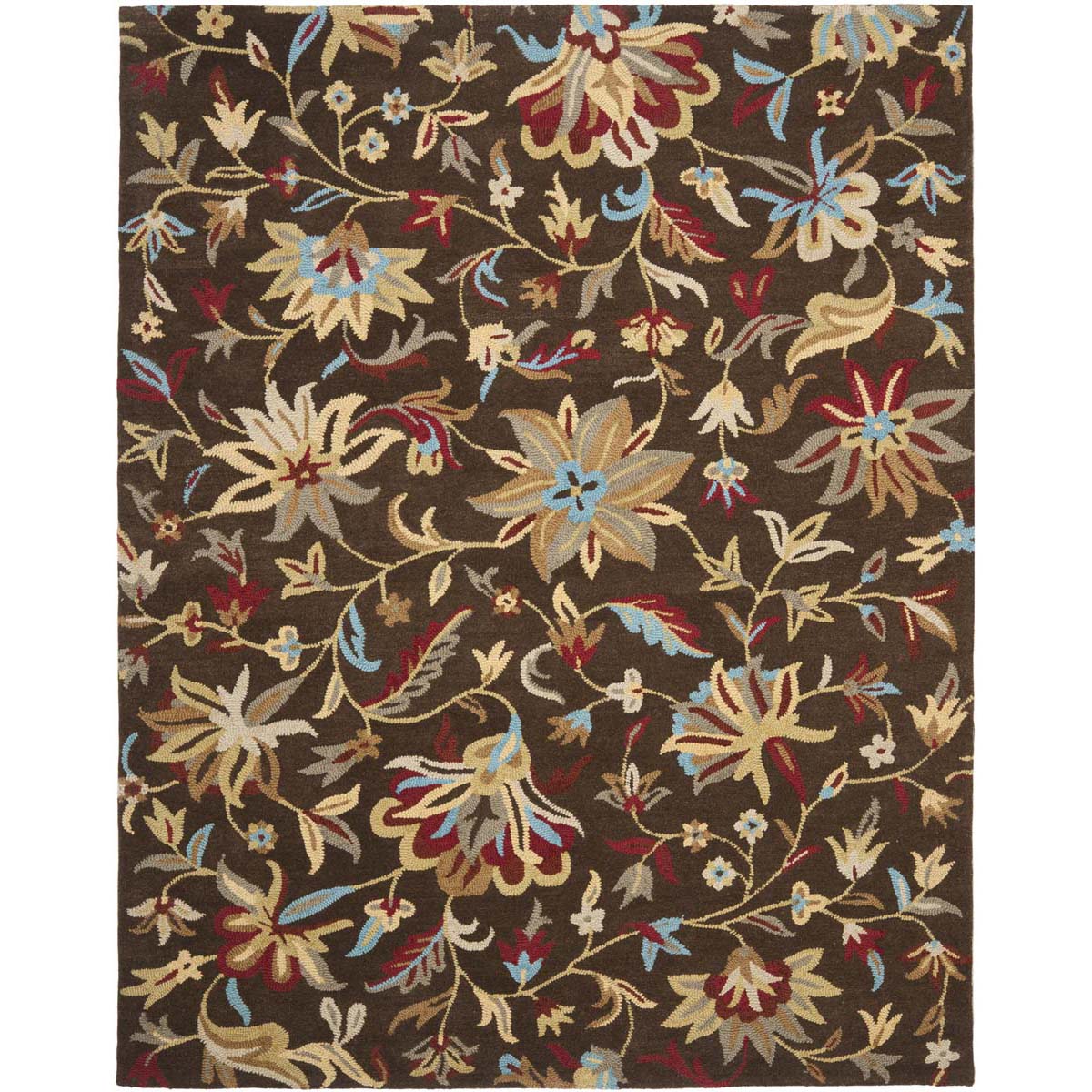 Safavieh Jardin 457 Rug, JAR457 - Brown / Multi