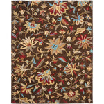 Safavieh Jardin 457 Rug, JAR457 - Brown / Multi