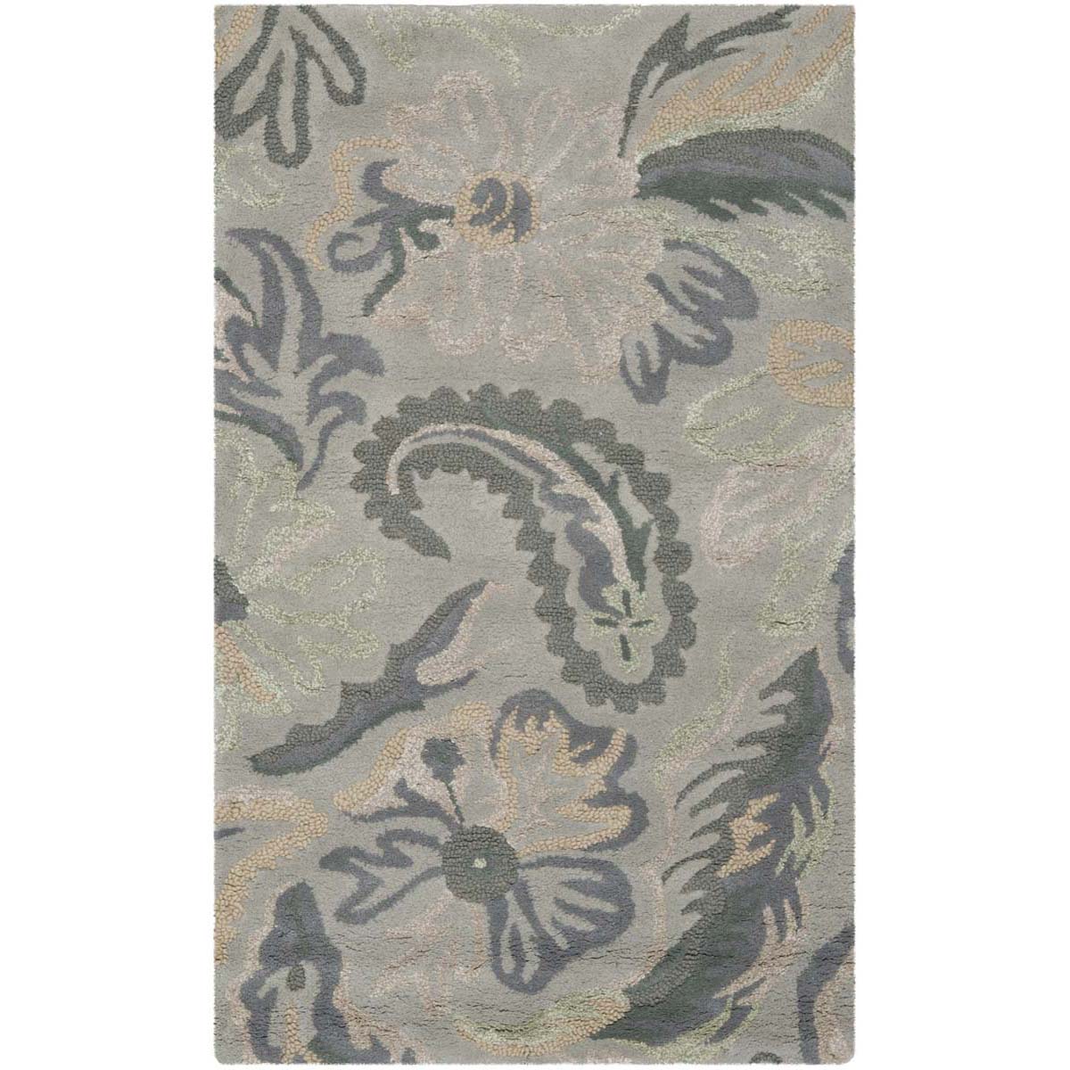 Safavieh Jardin 463 Rug, JAR463 - Grey / Dark Grey