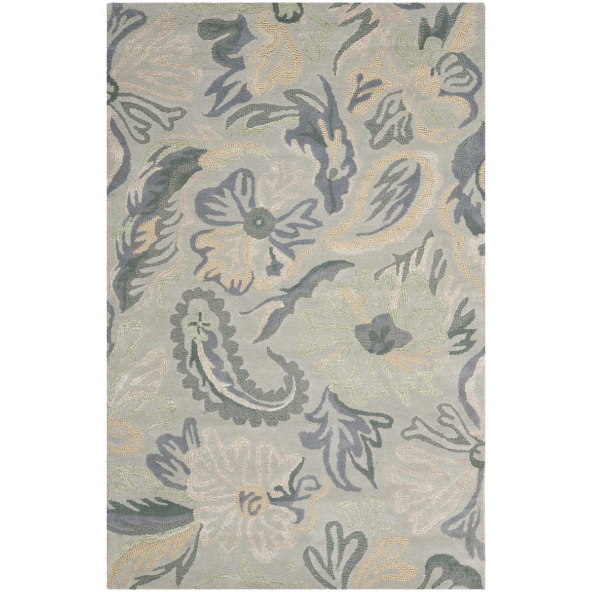 Safavieh Jardin 463 Rug, JAR463 - Grey / Dark Grey