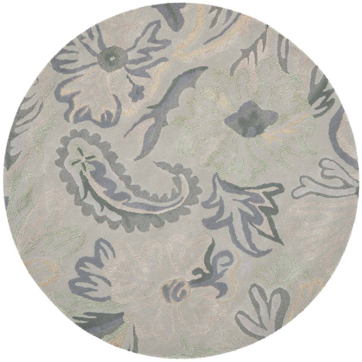 Safavieh Jardin 463 Rug, JAR463 - Grey / Dark Grey