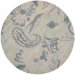 Safavieh Jardin 463 Rug, JAR463 - Grey / Dark Grey