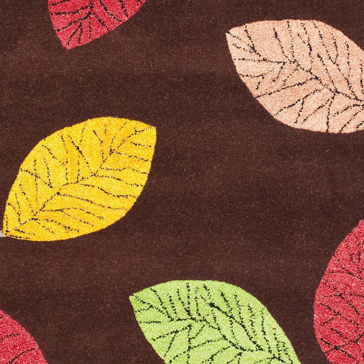 Safavieh Jardin 525 Rug, JAR525 - Dark Brown / Multi