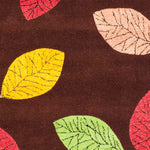 Safavieh Jardin 525 Rug, JAR525 - Dark Brown / Multi