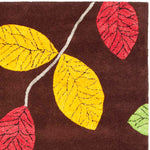 Safavieh Jardin 525 Rug, JAR525 - Dark Brown / Multi