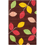 Safavieh Jardin 525 Rug, JAR525 - Dark Brown / Multi