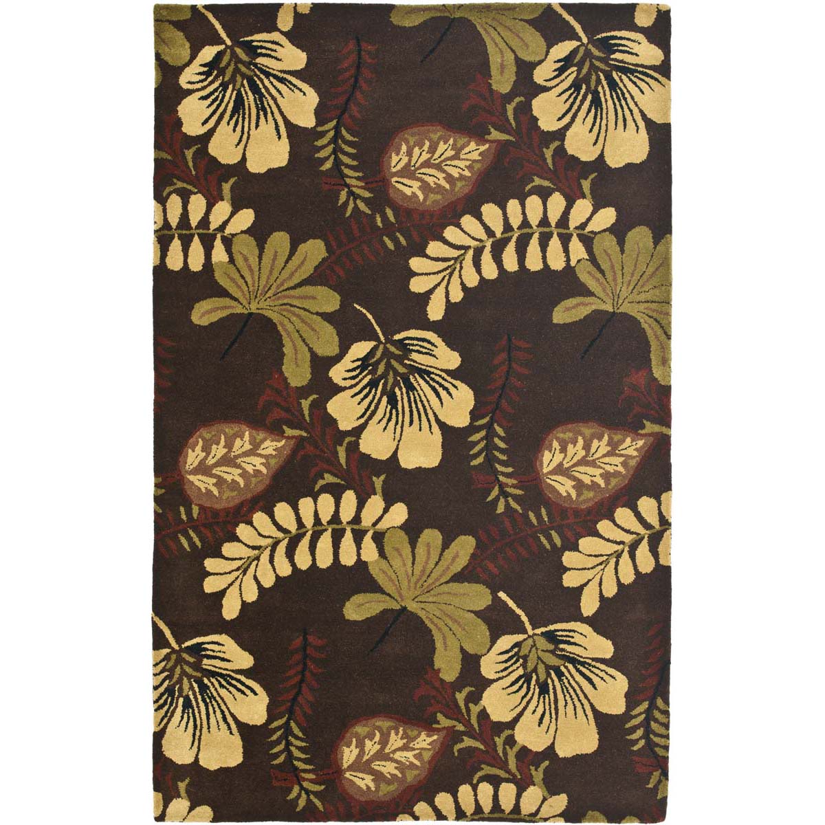 Safavieh Jardin 654 Rug, JAR654 - Brown / Multi