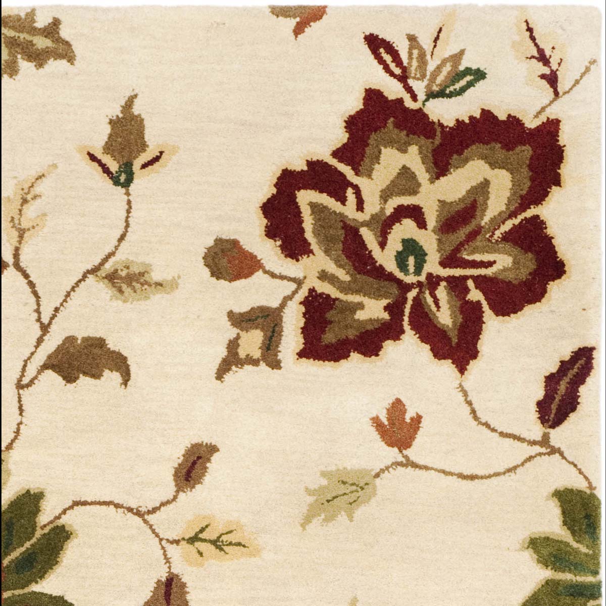 Safavieh Jardin 811 Rug, JAR811 - Ivory / Multi