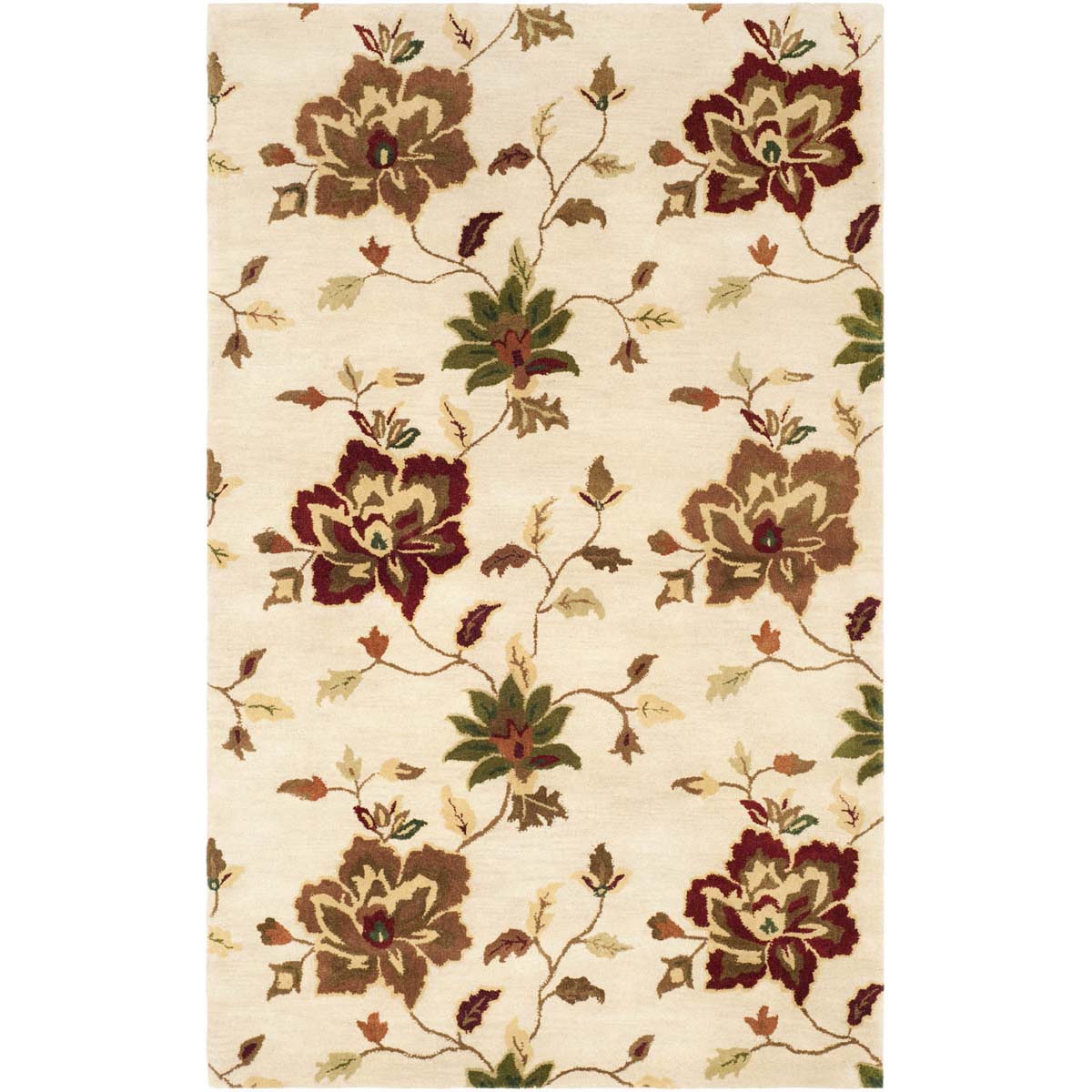 Safavieh Jardin 811 Rug, JAR811 - Ivory / Multi