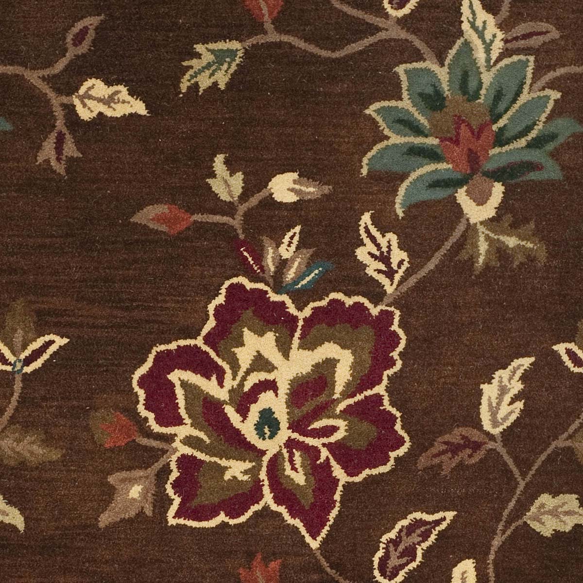 Safavieh Jardin 811 Rug, JAR811 - Brown / Multi