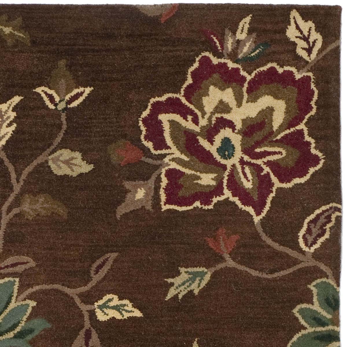 Safavieh Jardin 811 Rug, JAR811 - Brown / Multi