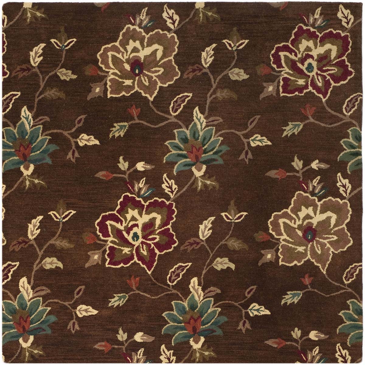Safavieh Jardin 811 Rug, JAR811 - Brown / Multi